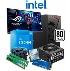 PC INTEL CORE I5 14400 16GB 512GB NVME H610M MSI